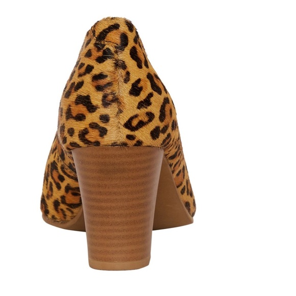 Used🐆LEOPARD print Genuine Cowhide & Leather Rope High Heel TREND 2025 Summer - Picture 11 of 12